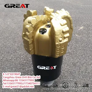 Steel Body PDC Bit---8 1-2 GS1905M thumbnail-2