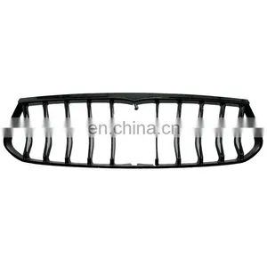 OEM 673008187 Gloss Black FRONT GRILLE For MASERATI GHIBLI 2018-2020 thumbnail-1
