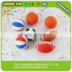Kids Fancy Ball Erasers Stationery Product thumbnail-1