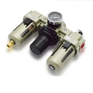 SMC Type Pneumatic Air Preparation Unit AF2000-02 1/4 Particulate Compressed Air Filter thumbnail-4