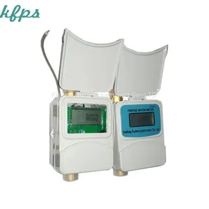 DN15 Ultrasonic Water Meter RS485 Communication Connection thumbnail-2