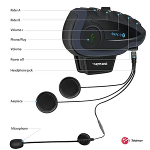 Source Factory Teleheer V8 Group Communication Bluetooth Intercom thumbnail-1