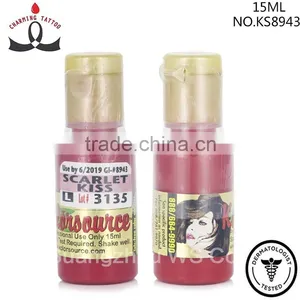 Kolorsource Eyeliners Pigment Skin Tattoo Ink For Distribution thumbnail-1