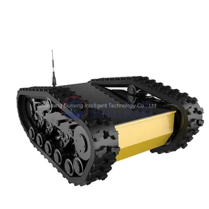 All Terrain Tracked Robot Chassis Robot Platform Tank Chassis Explosion Proof Material thumbnail-1