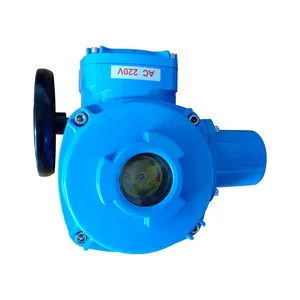 Bernard Angular Stroke Electric Actuator QB-20 Common On-off Valve Electric Device Electric Flow Valve thumbnail-4