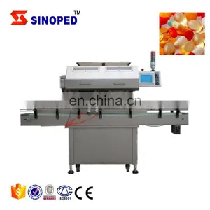 Multi Channel Automatic Vibrating Tablet Capsule Counter Edible Vitamin Pill Candy Tablet Capsule Counting Machine thumbnail-4