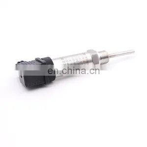4-20ma Integrated Temperature Transmitter Insert Sensor Module PT100 Thermal Resistance 0-100 Degree Without Digital Display thumbnail-1