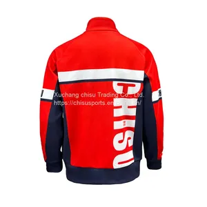 High School Jacket Mens Jackets Custom Logo Jacket Man Waterproof Jacket Waterproof Customer Bomber Jacket Polar Tech Sports Jacket thumbnail-3