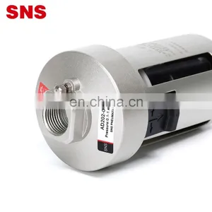 SNS AD Series Pneumatic Automatic Drainer Auto Drain Valve for Air Compressor thumbnail-4