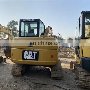 Second Hand Cat Mini Excavator 306 306d , Original Made Cat Digger , Cat Used Mini Digger thumbnail-5