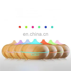 USB Aroma Essential Oil Diffuser Air Purifier 7 Color Change for Humidifiers thumbnail-5