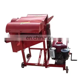 Factory Selling Multi Crop Thresher / Rice / Wheat / Teff / Sorghum and Soybean Thresher thumbnail-2