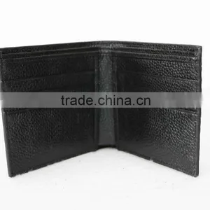 High Quality Custom Wholesale RFID Genuine Crocodile Pattern Cow Leather Small Wallet for Men thumbnail-6