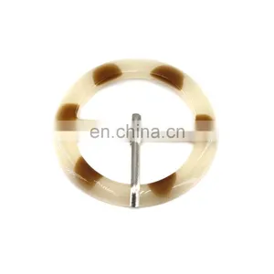 Wholesale Fashion Shoe Accessories Cute Charming Resin Pin Roller Buckle, Sandal Shoes Buckle thumbnail-4