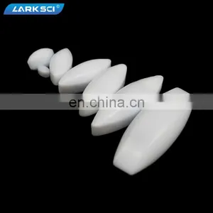 Larksci PTFE Magnetic Stirrer Mixer Stir Bar Plain White Spin Stirring Bar thumbnail-4