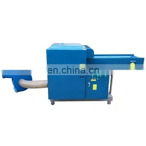 Waste Cloth Crusher Shredder Rag Cutter Machine thumbnail-1