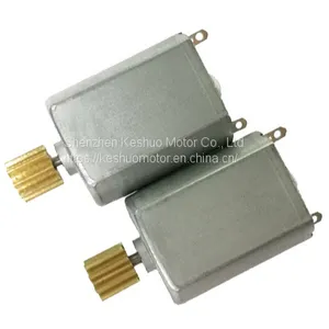 130 Miniature DC Motor for Power Tools and Household Appliances ,miniature Motor With Iron Back Cover thumbnail-1