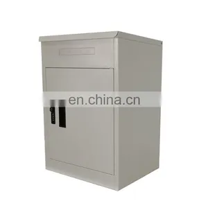 Wholesale Custom Outdoor Steel Metal Parcel Post Letter Mail Drop Delivery Box thumbnail-2