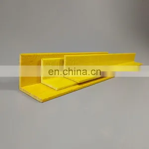 High Quality Fiberglass Profiles Structural Angle Shapes FRP Pultruded Angles thumbnail-3