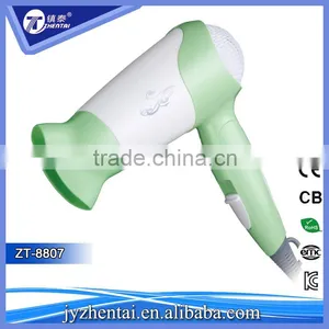 ZT-8807 Hair Dryer Cute Hairdryer Mini Style Hair Dryer thumbnail-1