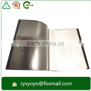 High Quality pp Clear Hard Plastic Pocket File Folder a4 Display Presentation Folder thumbnail-1