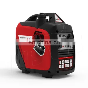 Bison China Inverter Generator 1800 W Home Use Silent Smallest Pure Sine Wave Suitcase Gasoline Inverter Generator thumbnail-1