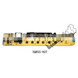 XQB55-827G XQB55-558A XQB55-158SF XQB55-717 XQB55-851Z XQB55-99062GU universelle Waschmaschinen-PCB-Steuerplatine thumbnail-1