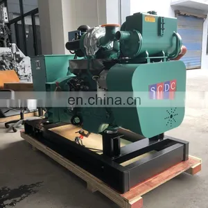 Seawater Cooling For 75kw 100hp 1500rpm 1800rpm Ship Marine Generators Powered By Cumins Engine 6BT5.9-GM83 for Yacht thumbnail-5