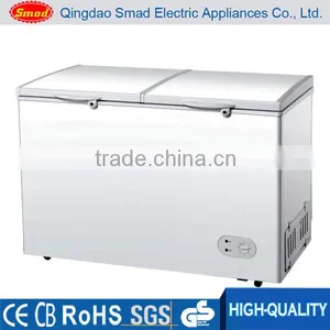 Househould Double Door Chest Freezer Deep Freezer Quality Choice thumbnail-1
