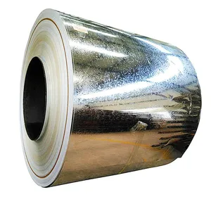 Z275 SGCC Regular Spangle Zinc Coating Galvanized Steel Coil for Warer Heater Inner Tank 310S 201 304L thumbnail-1