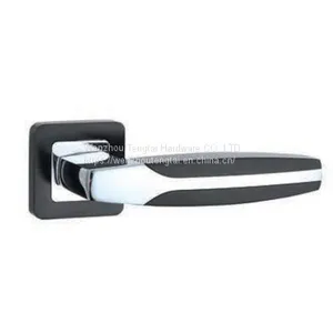 Popular New Design Good Quality Zinc Alloy/zamac/zamak/aluminum Door Handle for European Door Lock thumbnail-1