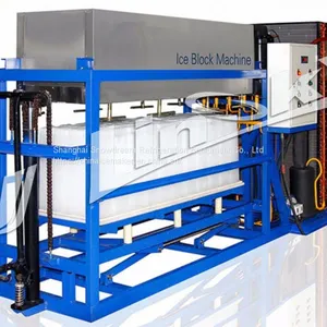 1000kg/24hr Block Ice Machine thumbnail-1