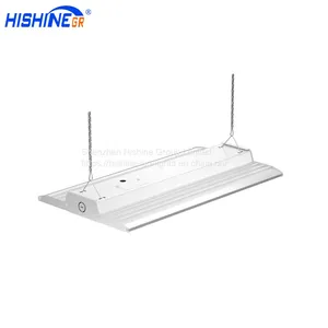 100w K9 LED Linear High Bay Light Hishine LED Lightening Fixtures thumbnail-2