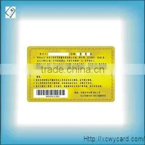 125khz/13.56mhz Pvc Barcode Card thumbnail-1