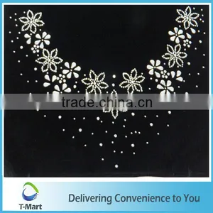 Customized Wholesale Hot Fix Rhinestone Transfer Designs for Fashion Garment thumbnail-1