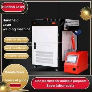 1500 Watt Handheld Laser Welding Machine Portable Laser Welding Machine for Metal, Stainless Steel, Aluminum Alloy thumbnail-1