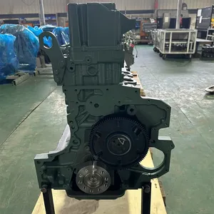 Genuine Volvo 282hp Engine 4 Stroke D8k Diesel Motor for Excavator thumbnail-3