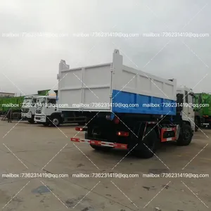 Hook Arm Garbage Truck thumbnail-3