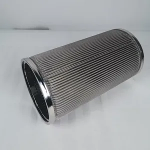 40 Inches SUS 304316 Mesh Pleated Elements for Polyester Melt Filtration RT-064 thumbnail-5
