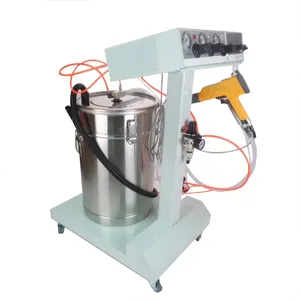 Powder Coating Machine Steel Provided Electrostatic Powder Coating Machine thumbnail-4