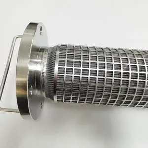 RT-130 Stainless Steel Mesh Folded Industrial Water Depth Filter Element thumbnail-3