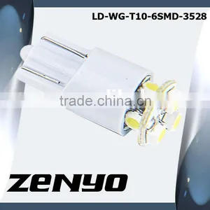 Auto Led Light Car Led Lamp LD-WG-T10-6SMD-3528 thumbnail-1