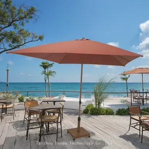 2.1*2.1M Heavy Duty Aluminum Outdoor Umbrella thumbnail-1