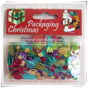 5mm Dia Round Shape Paper Confetti, Colorful Tissue Confetti, Party Wedding Confetti thumbnail-5