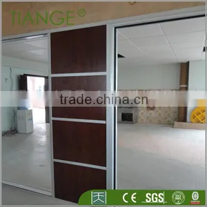 Office Doors With Glass Movable Partition thumbnail-4