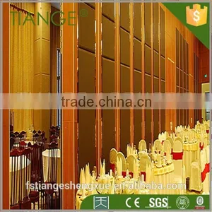 Fabric Acoustic Movable Partition Door Manufactory in Guangdong thumbnail-1