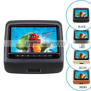 9inch Heardrest DVD Player With Touch Screen Car DVD thumbnail-1