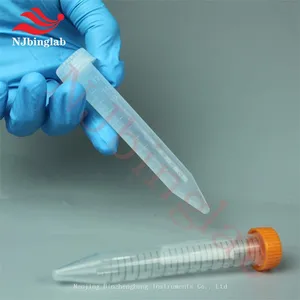NJbinglab High Quality PFA Centrifuge Tube, 15ml, With Screw Cap thumbnail-1