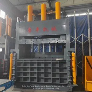 360-ton Vertical Packing Machine for Iron Sheets Vertical Packing Machine for Metal Scrap thumbnail-1
