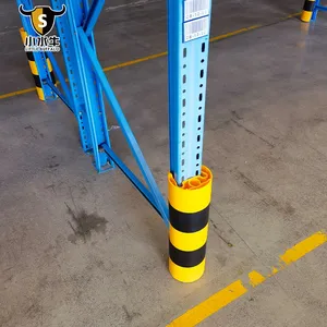 Advanced Polymer Rack Leg Protectors Protect Warehouse Racking Legs From Impact and Scrape Damage thumbnail-3